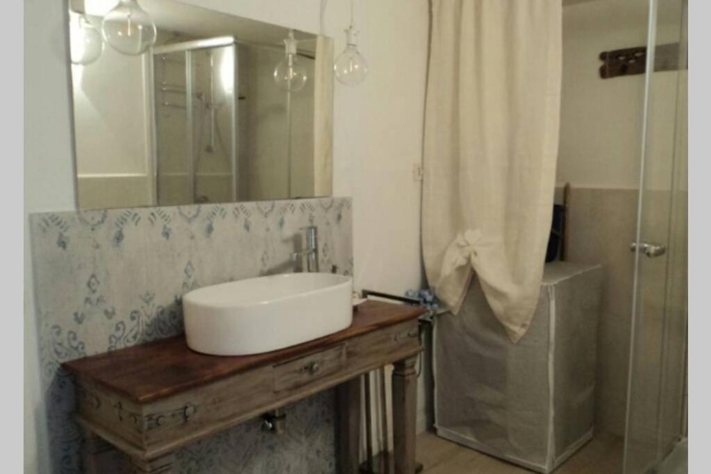 Casa Celeste San Terenzo Bagian luar foto